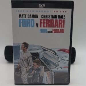 Ford v Ferrari DVD Matt Damon Christian Bale